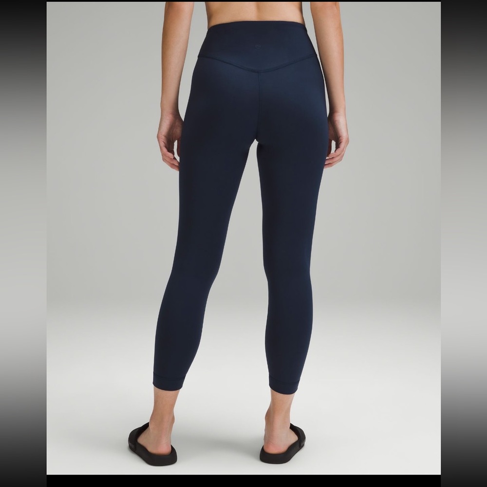 Lululemon winder under HR tight 25” size 0 NWT
